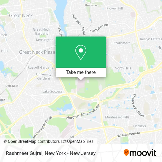 Rashmeet Gujral map