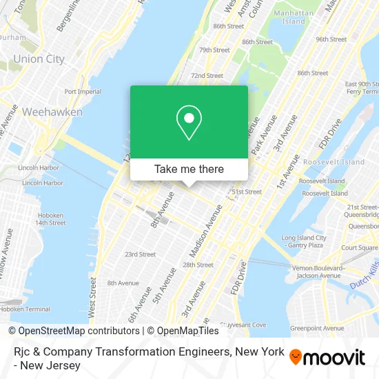 Rjc & Company Transformation Engineers map