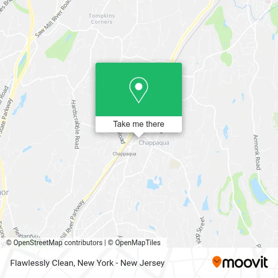 Flawlessly Clean map
