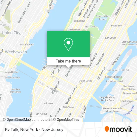 Rv Talk map