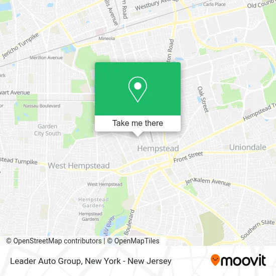 Leader Auto Group map
