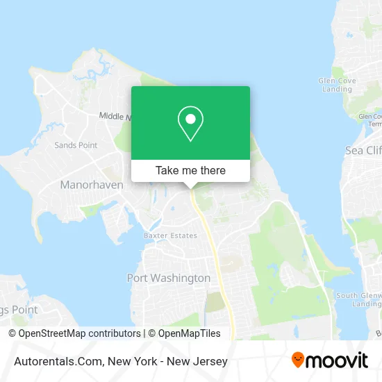 Autorentals.Com map