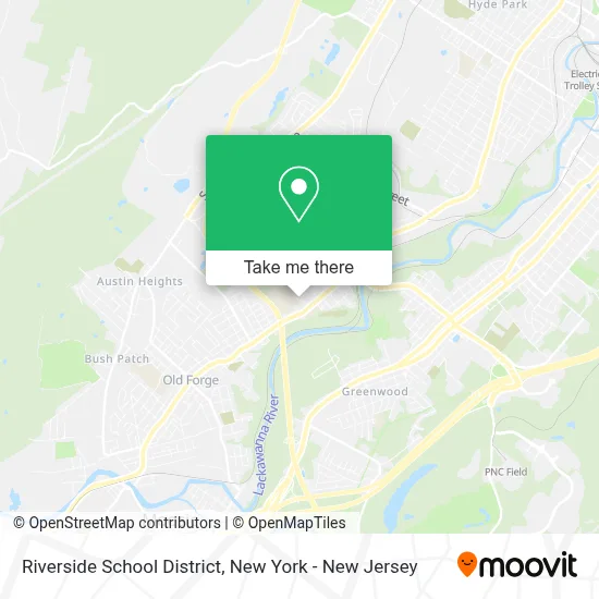 Riverside School District map