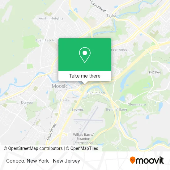 Conoco map