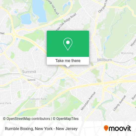 Rumble Boxing map