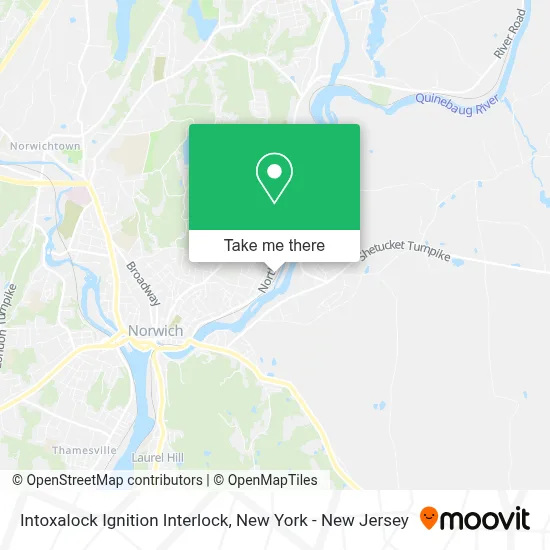 Intoxalock Ignition Interlock map