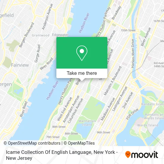 Icame Collection Of English Language map