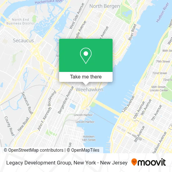 Legacy Development Group map