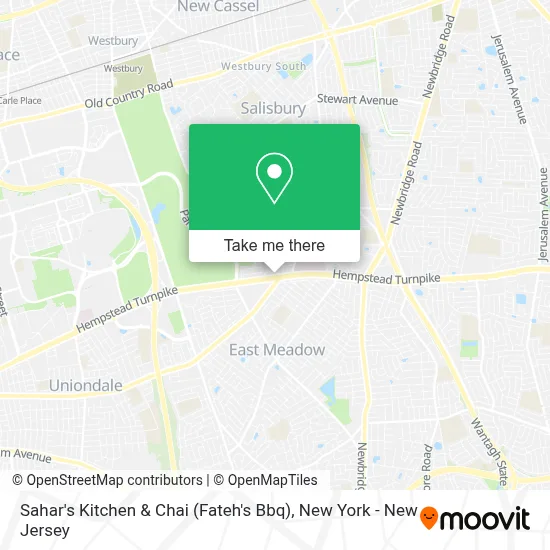 Sahar's Kitchen & Chai (Fateh's Bbq) map