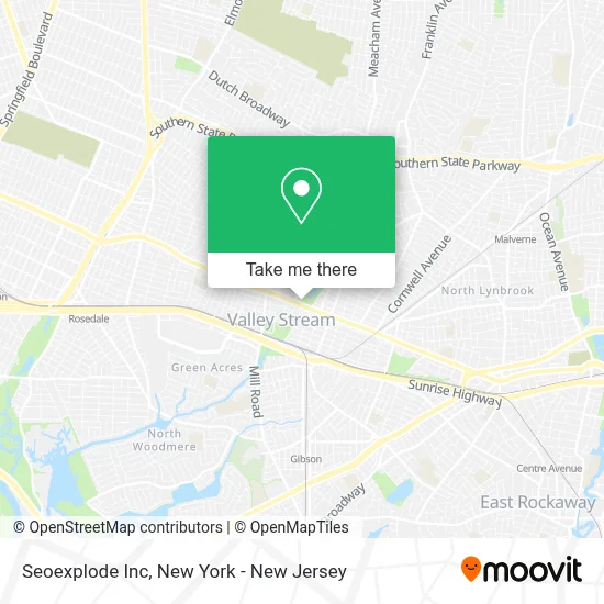Seoexplode Inc map