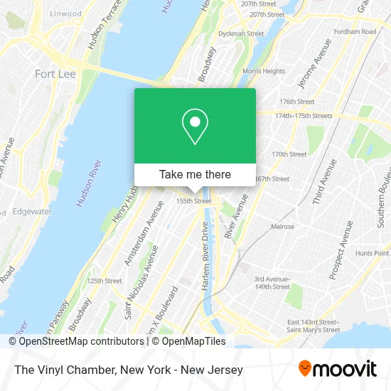 The Vinyl Chamber map