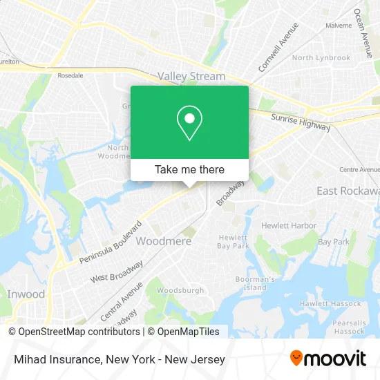 Mihad Insurance map
