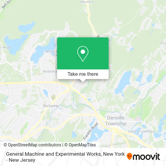 General Machine and Experimental Works map