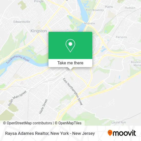 Raysa Adames Realtor map