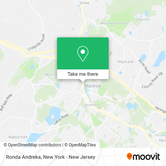 Ronda Andreka map