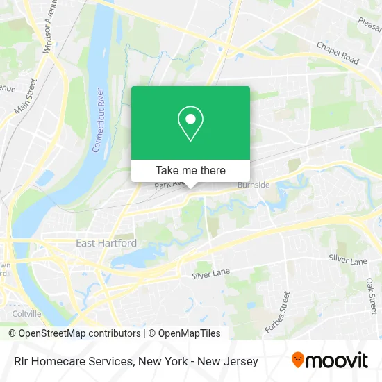 Rlr Homecare Services map