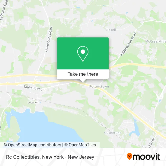 Rc Collectibles map