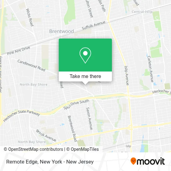 Remote Edge map