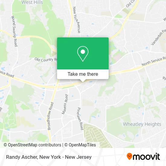 Randy Ascher map