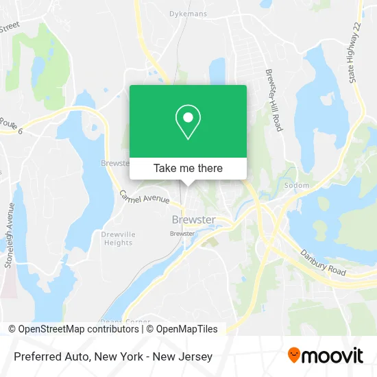 Preferred Auto map