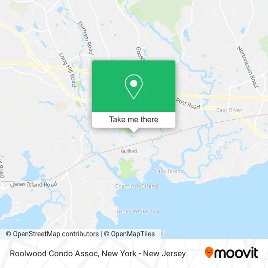 Roolwood Condo Assoc map
