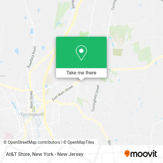 At&T Store map