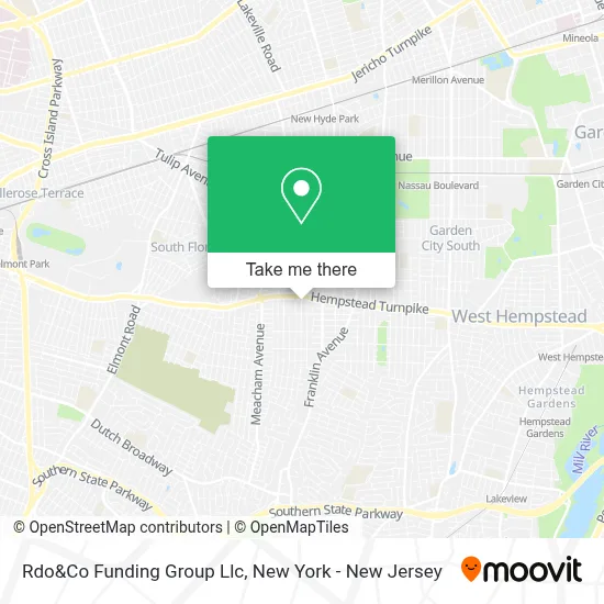 Rdo&Co Funding Group Llc map