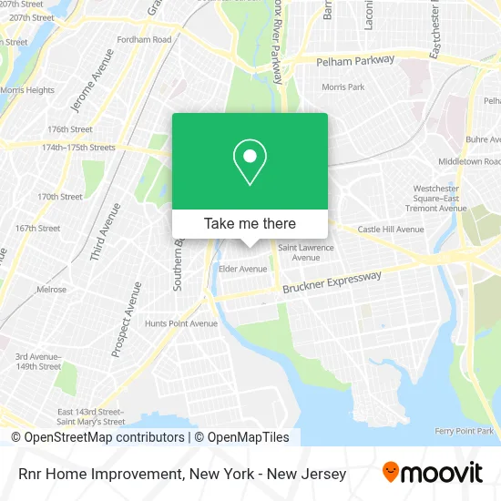 Rnr Home Improvement map