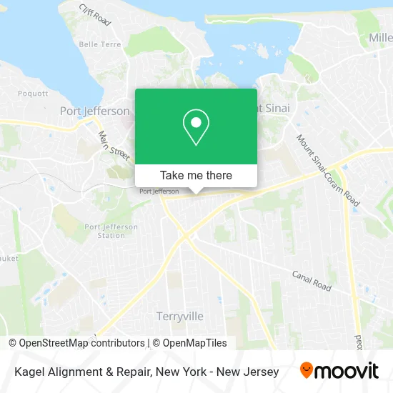 Kagel Alignment & Repair map
