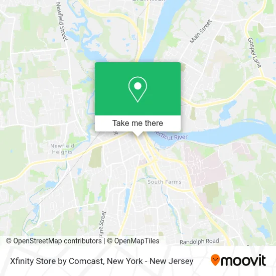 Xfinity Store by Comcast map