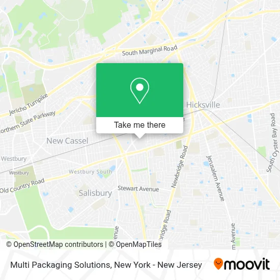 Multi Packaging Solutions map