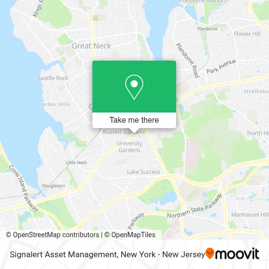Signalert Asset Management map