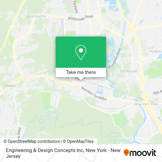 Engineering & Design Concepts Inc map