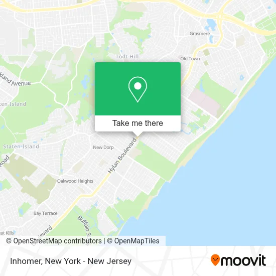 Inhomer map
