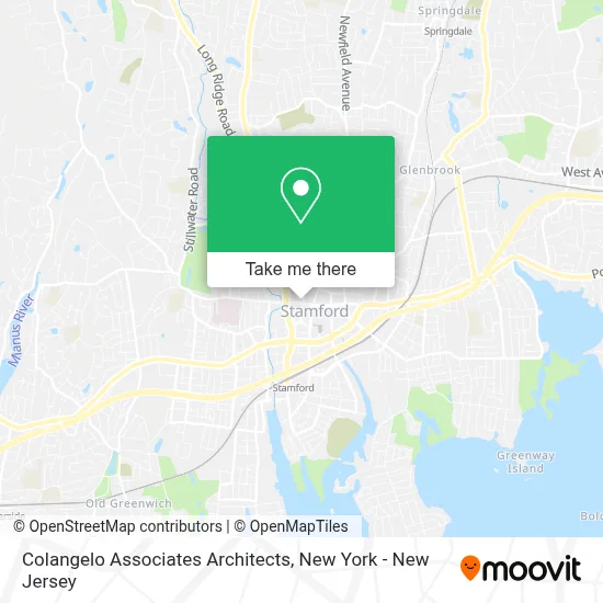 Colangelo Associates Architects map