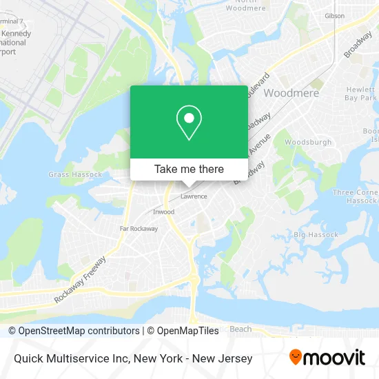 Quick Multiservice Inc map