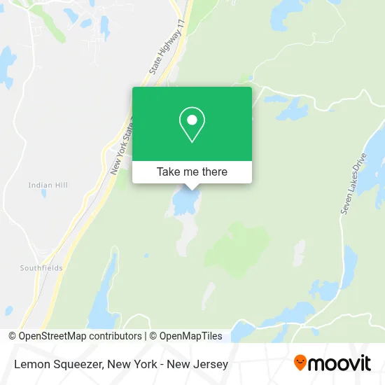 Lemon Squeezer map
