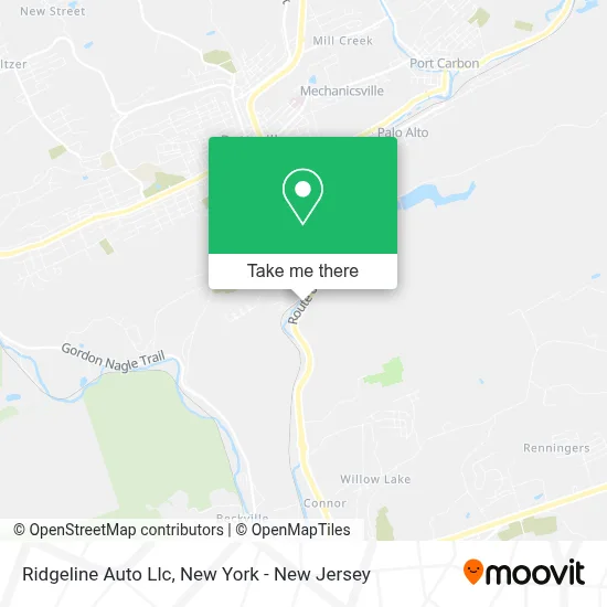 Ridgeline Auto Llc map