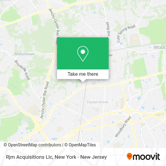Rjm Acquisitions Llc map
