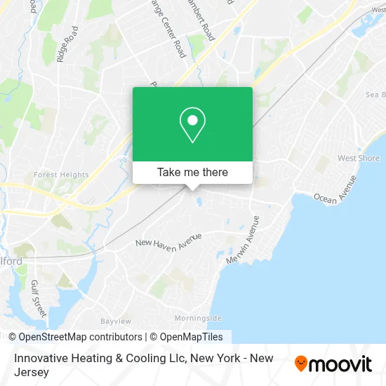 Innovative Heating & Cooling Llc map