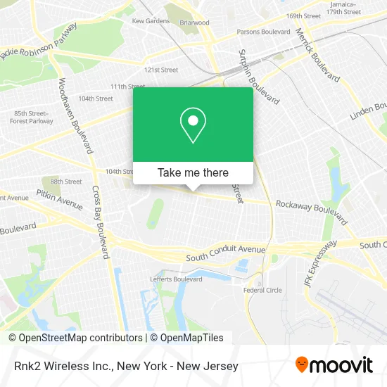 Rnk2 Wireless Inc. map