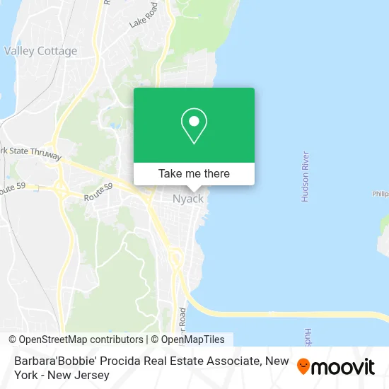 Barbara'Bobbie' Procida Real Estate Associate map