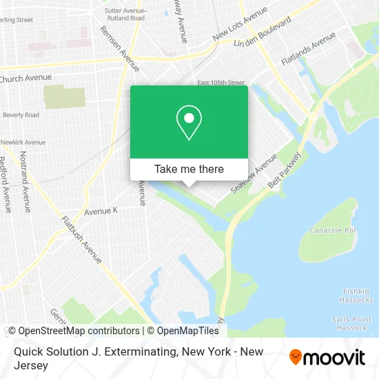 Quick Solution J. Exterminating map