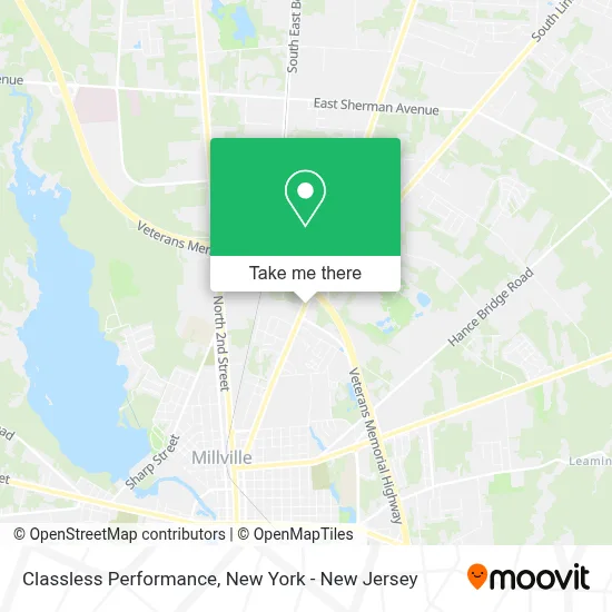 Classless Performance map