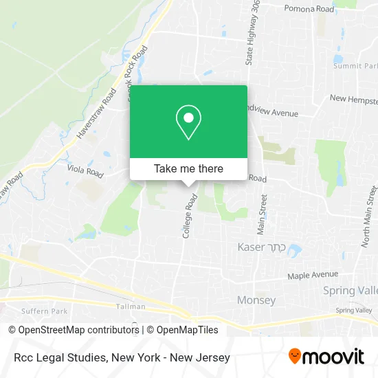Rcc Legal Studies map