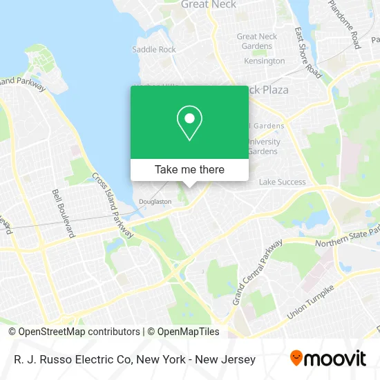 R. J. Russo Electric Co map