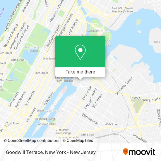 Goodwill Terrace map
