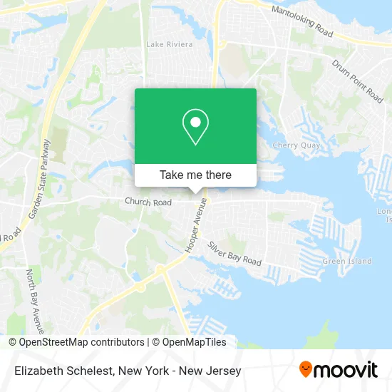 Elizabeth Schelest map