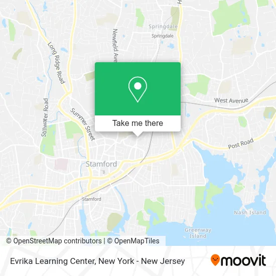 Evrika Learning Center map