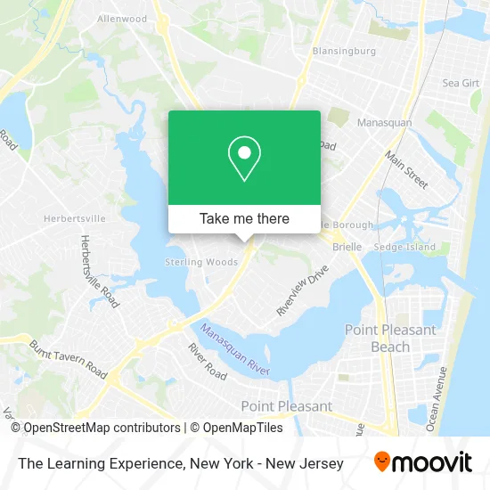 The Learning Experience map